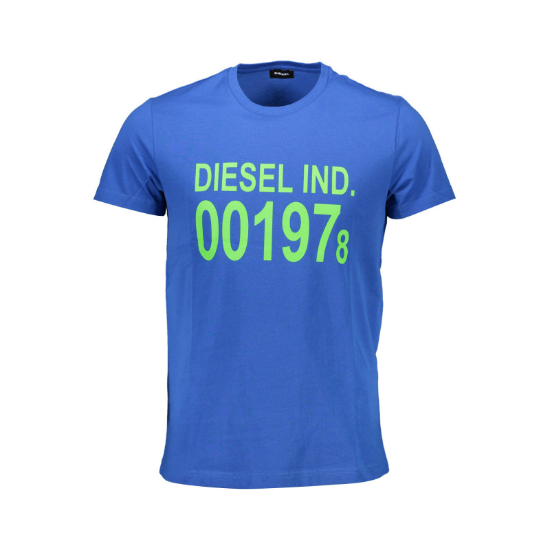 Diesel marškinėliai SASAT-DIEGO Mėlyna