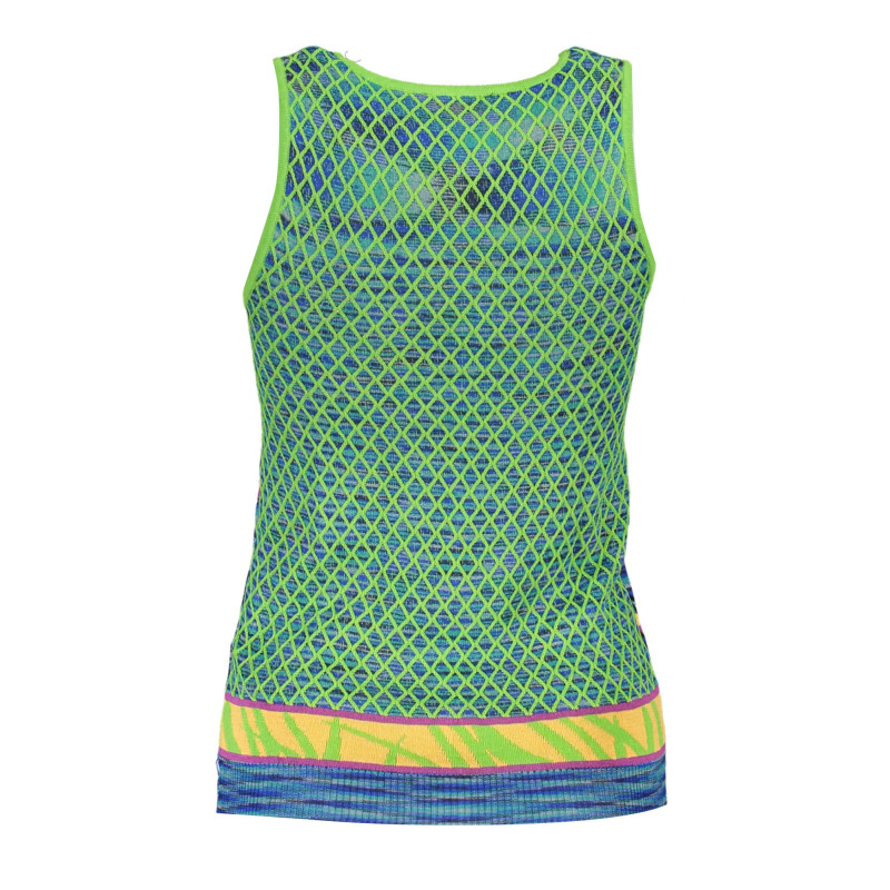 Desigual marškiniai 23SWTKBC Žalia