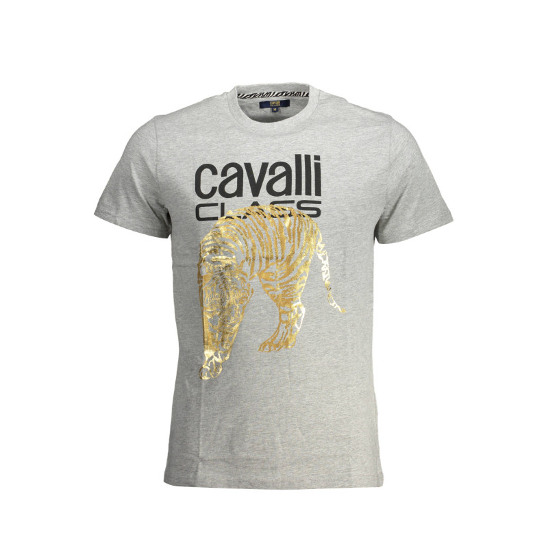 Cavalli class marškinėliai QXT061IJD060 Pilka