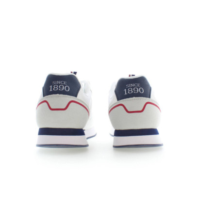 U.s. polo   best price laisvalaikio bateliai NOBIL004M3HT3 Balta