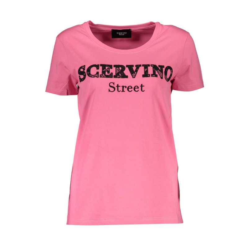 Scervino street marškinėliai D38TL0699TSD006 Rožinė