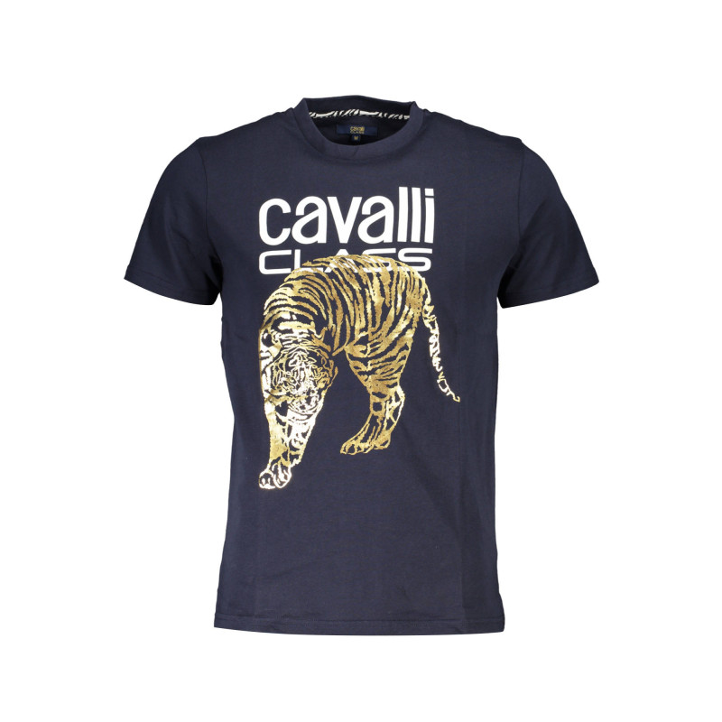 Cavalli class marškinėliai QXT061IJD060 Mėlyna