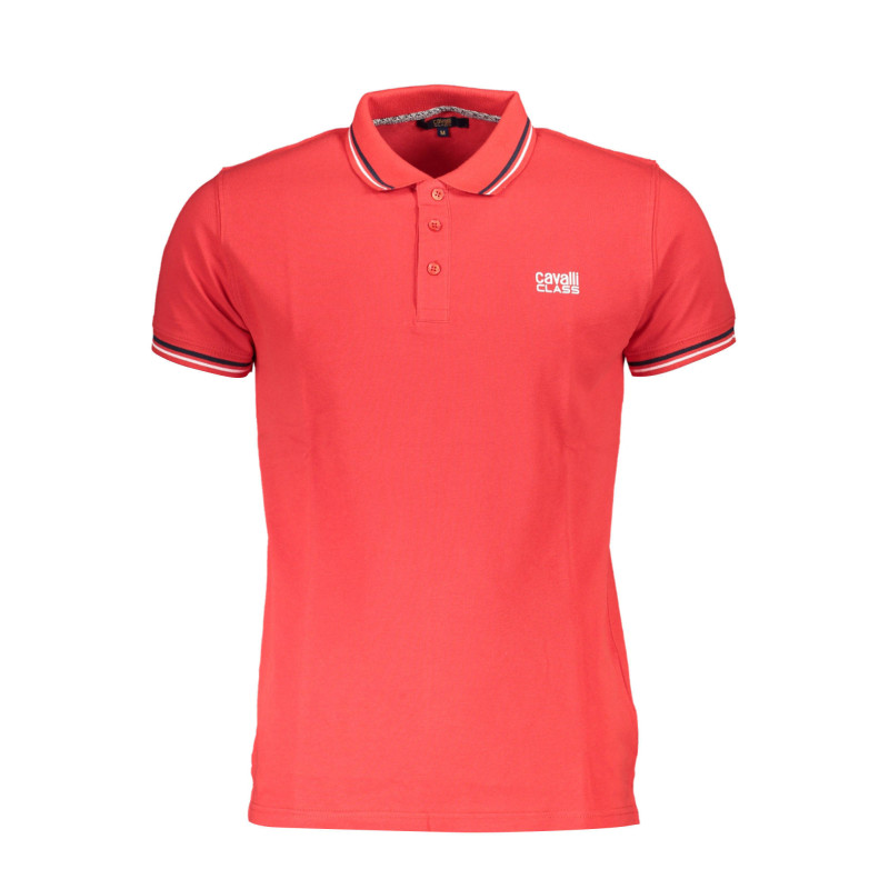 Cavalli class polo marškinėliai QXT64TKB002 Raudona
