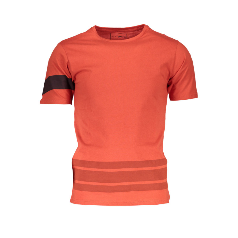 Gas marškinėliai GATS01STRIPESAB30 Oranginė