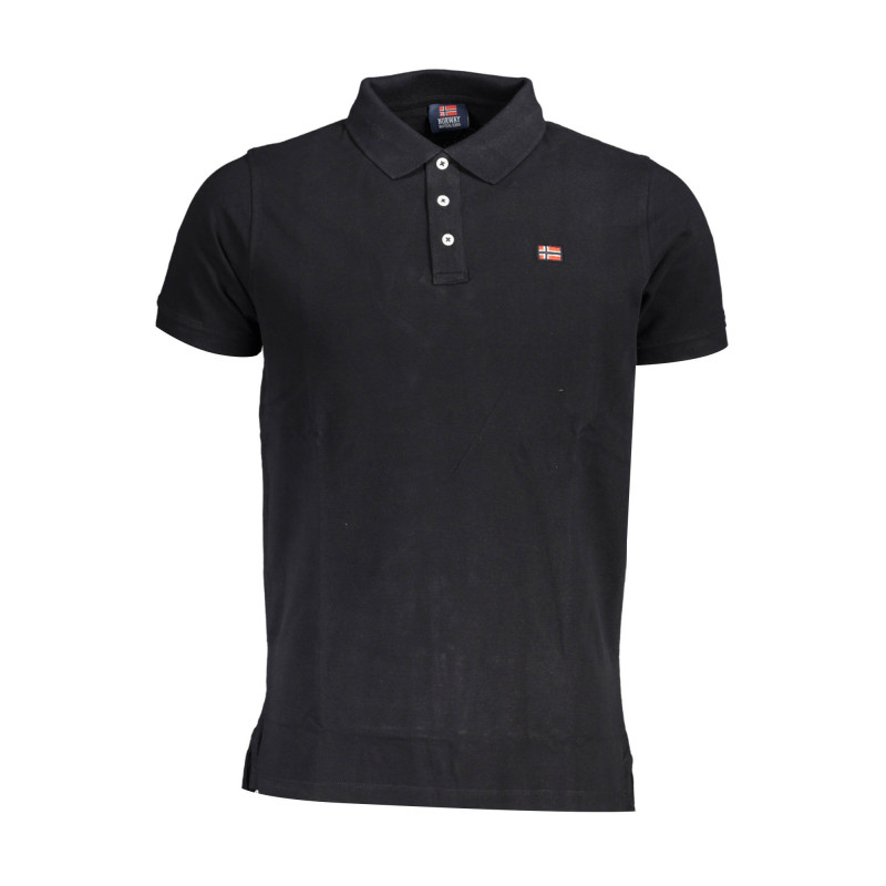 Norway 1963 polo marškinėliai 838861 Juoda