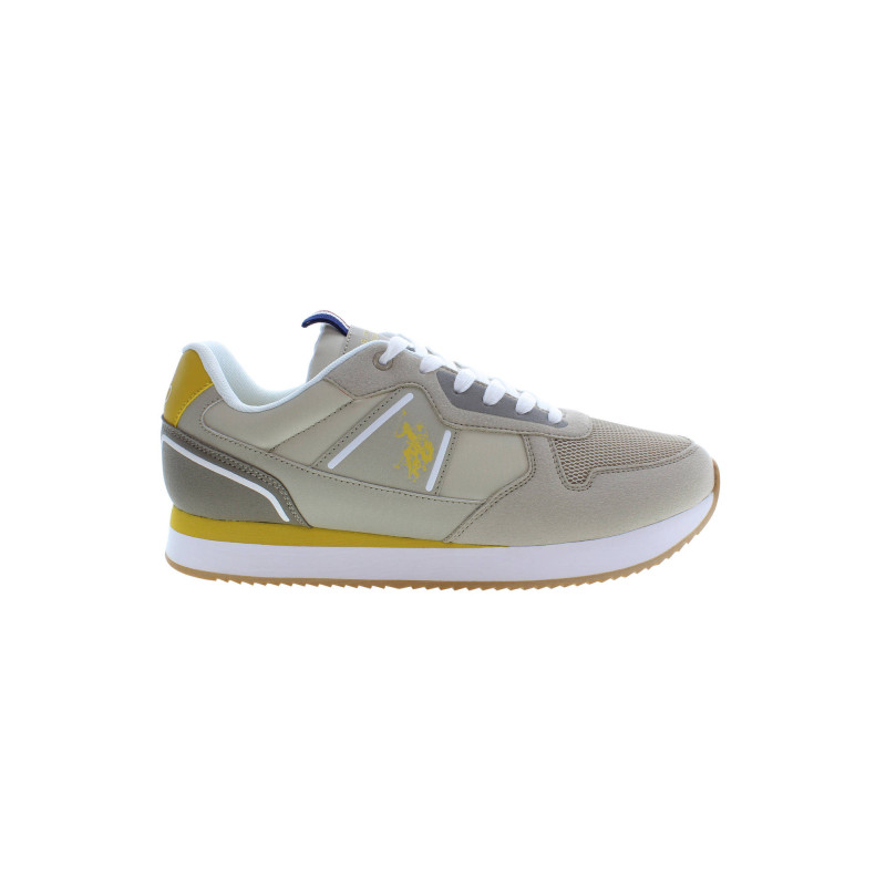 U.s. polo   best price laisvalaikio bateliai NOBIL004M3HT3 Beige