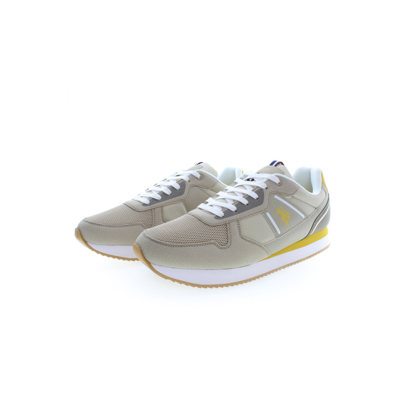 U.s. polo   best price laisvalaikio bateliai NOBIL004M3HT3 Beige