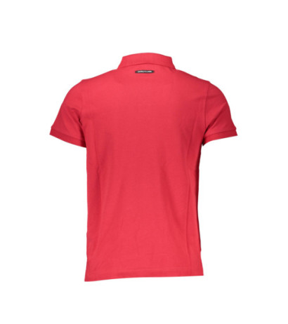 Cavalli class polo marškinėliai QXT64AJD060 Raudona
