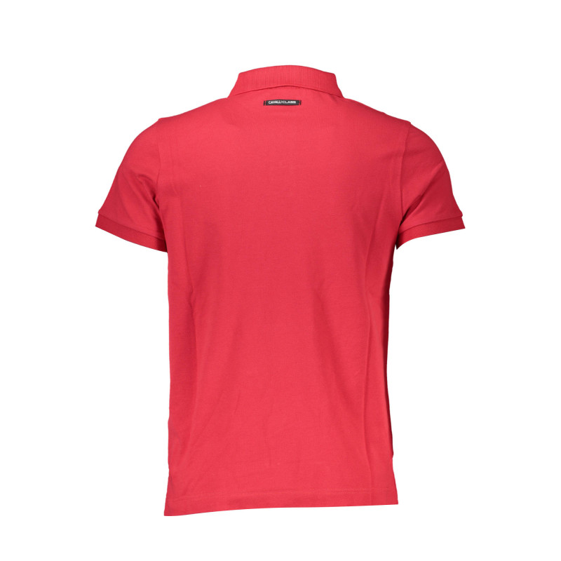 Cavalli class polo marškinėliai QXT64AJD060 Raudona