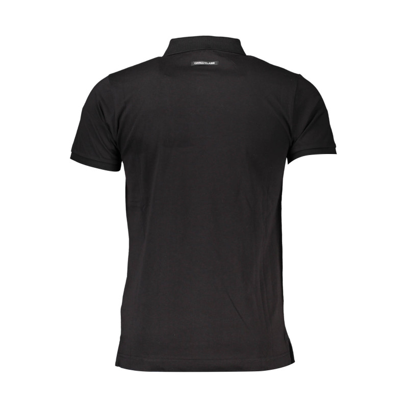 Cavalli class polo marškinėliai QXT64EKB010 Juoda