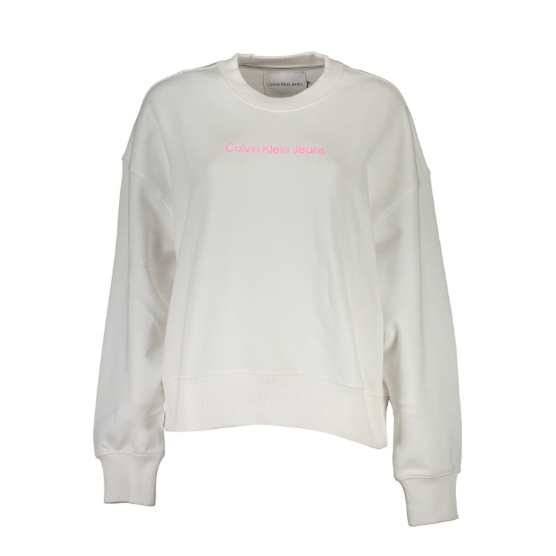 Calvin klein džemperis J20J218985 Balta