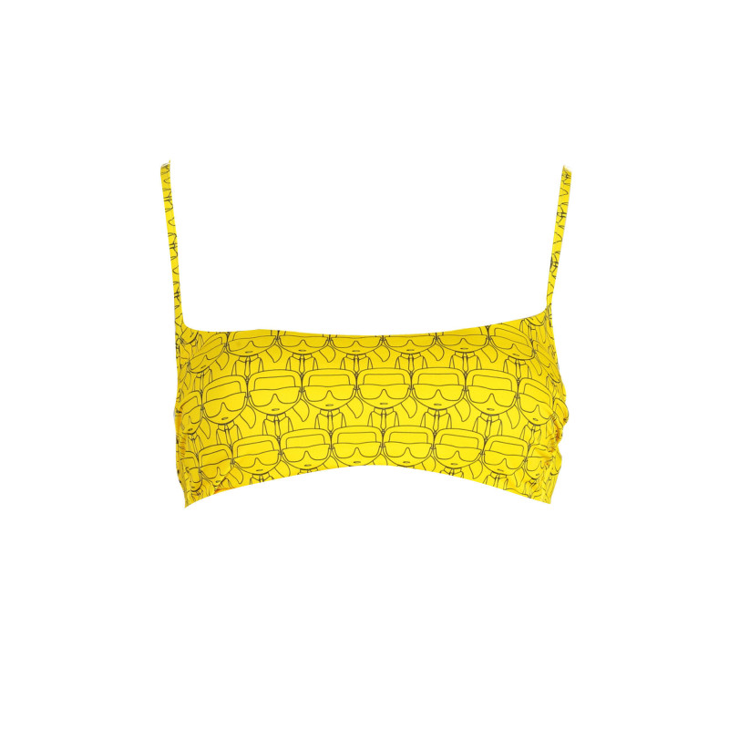 Karl lagerfeld beachwear maudymosi apranga  KL22WTP14 Geltona
