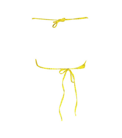 Karl lagerfeld beachwear maudymosi apranga  KL22WTP14 Geltona