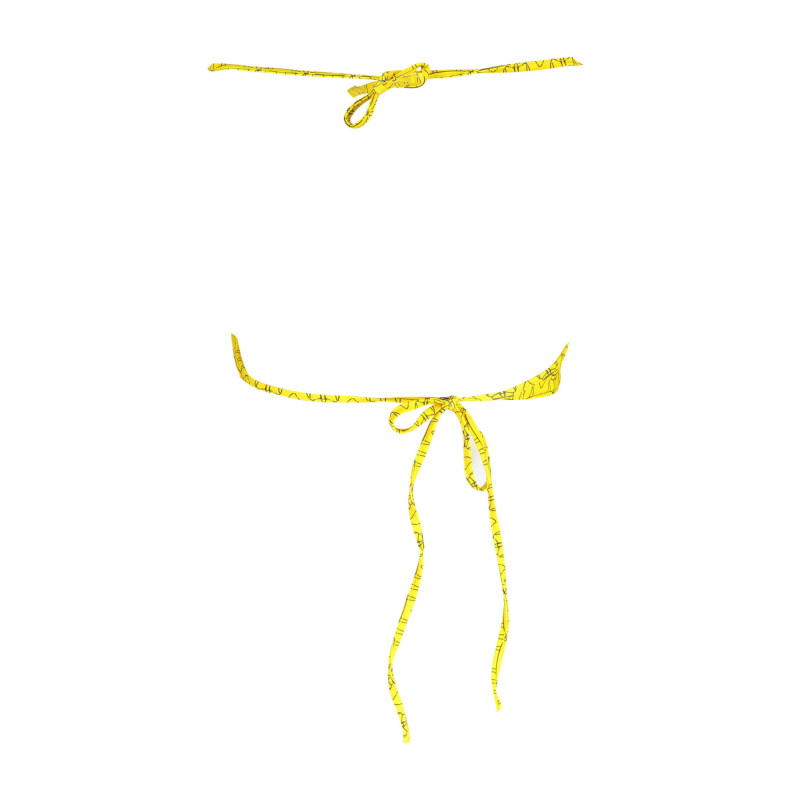 Karl lagerfeld beachwear maudymosi apranga  KL22WTP14 Geltona