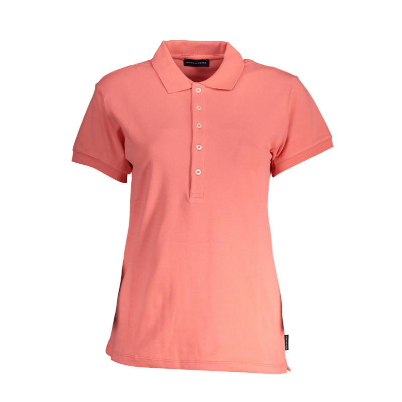 North sails polo marškinėliai 904164000 Rožinė