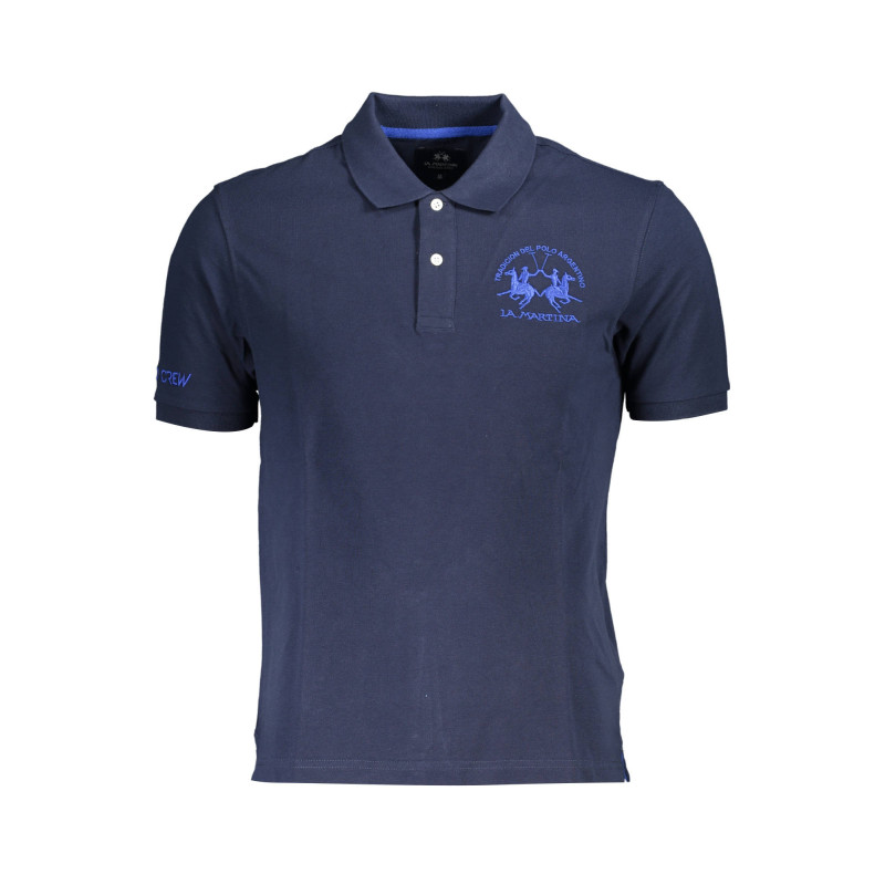 La martina polo marškinėliai XMP003PK031 Mėlyna
