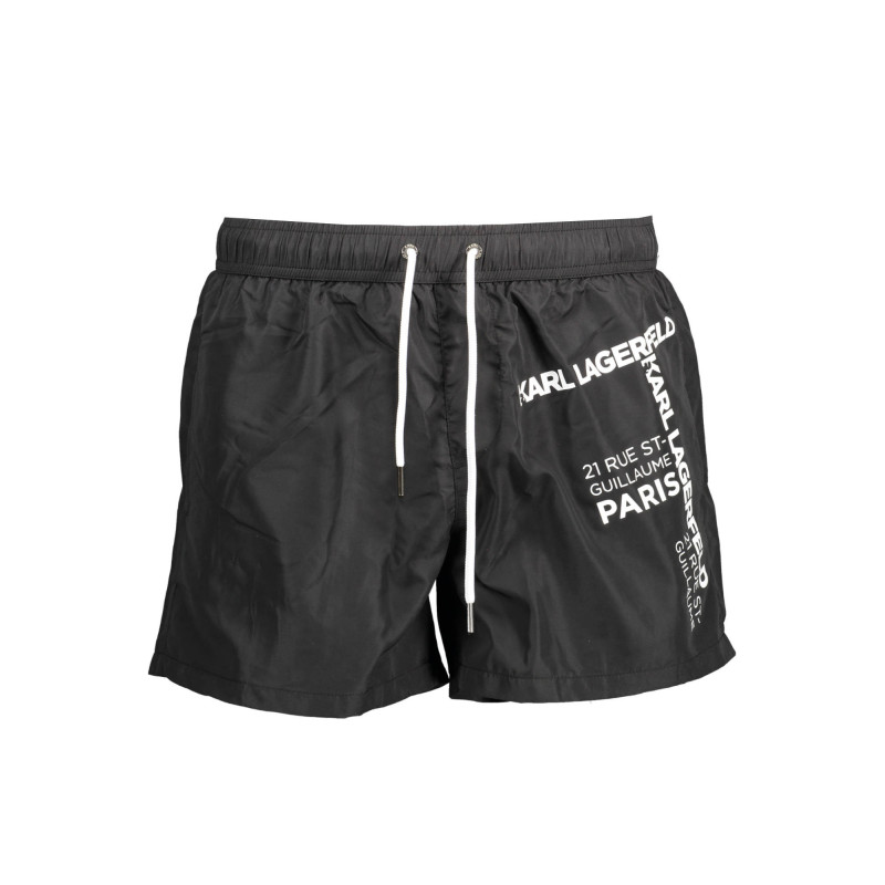 Karl lagerfeld beachwear maudymosi apranga  KL22MBS06 Juoda