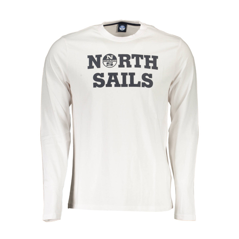 North sails marškinėliai 902478000 Balta