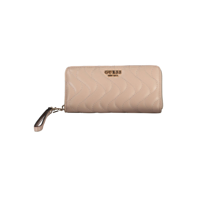 Guess jeans piniginė EQG896946 Rožinė