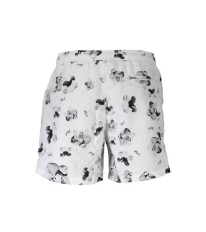 Karl lagerfeld beachwear maudymosi apranga  KL20MBM12 Balta
