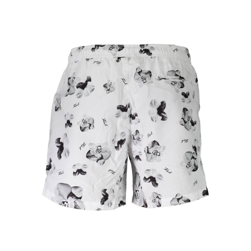Karl lagerfeld beachwear maudymosi apranga  KL20MBM12 Balta
