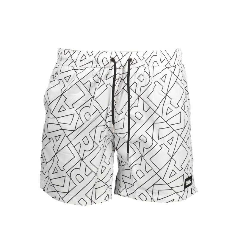 Karl lagerfeld beachwear maudymosi apranga  KL22MBM03 Balta