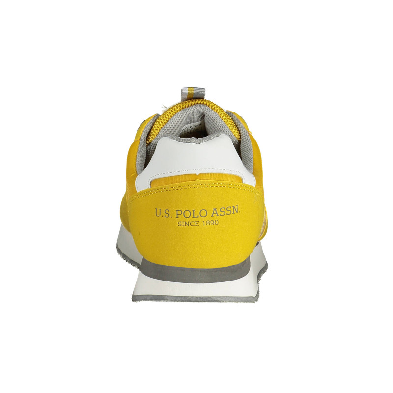 U.s. polo   best price laisvalaikio bateliai NOBIL006M2TH1 Geltona