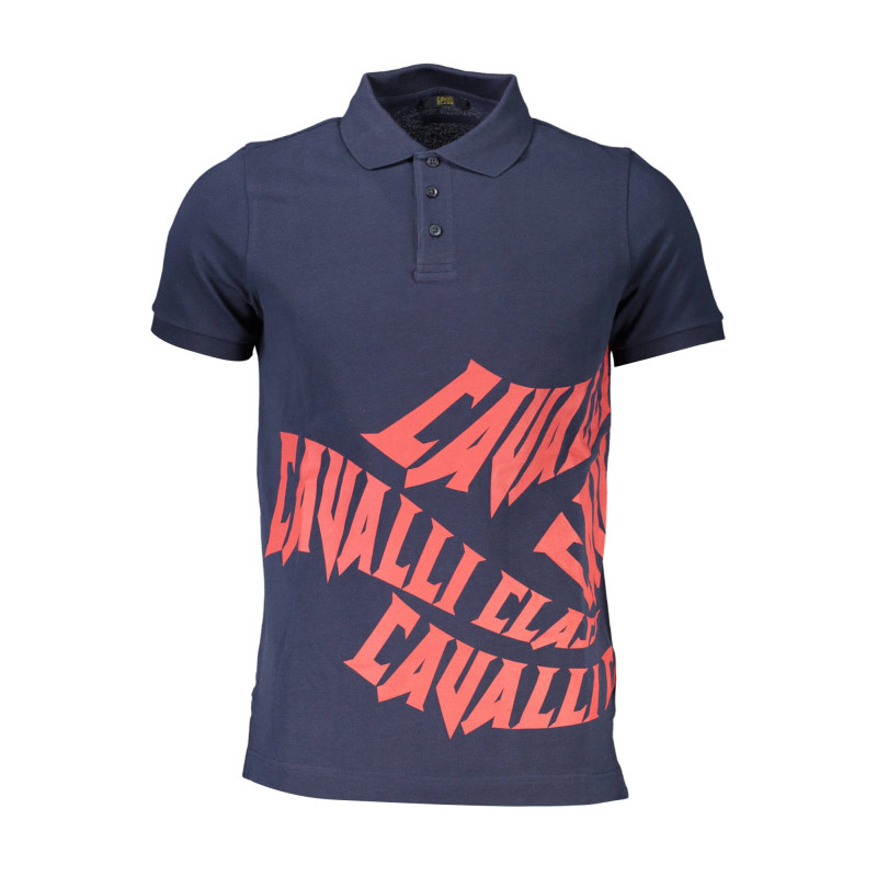 Cavalli class polo marškinėliai QXT64AJD060 Mėlyna