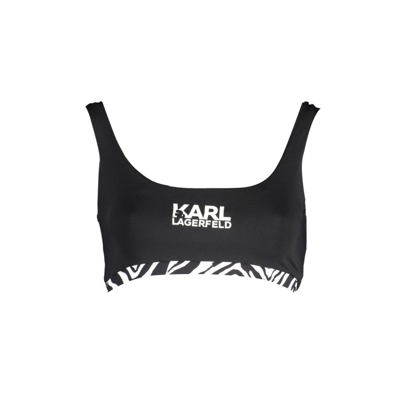 Karl lagerfeld beachwear maudymosi apranga  KL22WTP24 Juoda