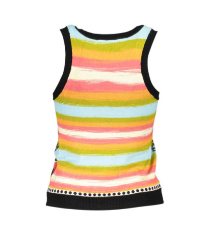 Desigual marškiniai 23SWTKBD Juoda