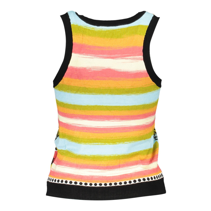 Desigual marškiniai 23SWTKBD Juoda