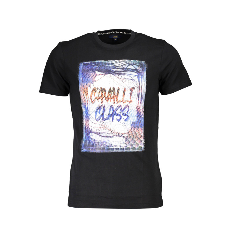 Cavalli class marškinėliai QXT61OJD060 Juoda