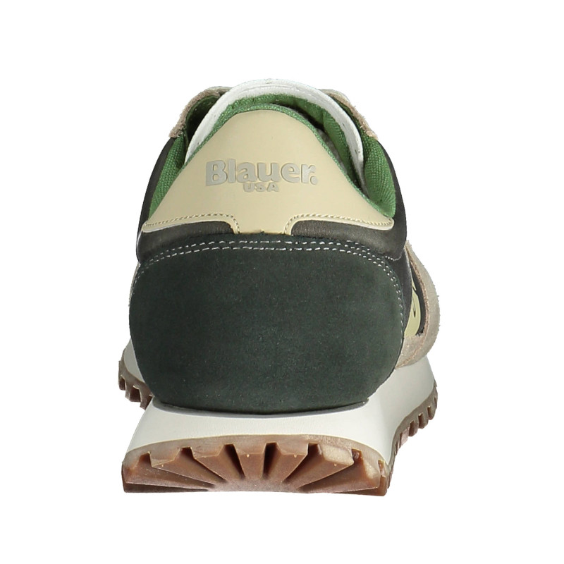 Blauer laisvalaikio bateliai F2DAWSON02NYS Beige