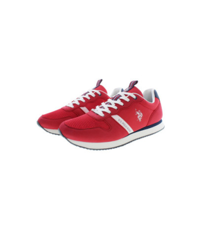 U.s. polo   best price laisvalaikio bateliai NOBIL009M3TH1 Raudona
