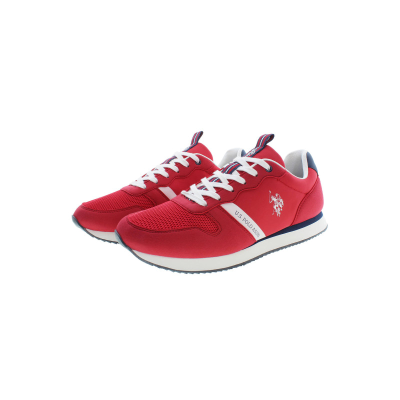 U.s. polo   best price laisvalaikio bateliai NOBIL009M3TH1 Raudona