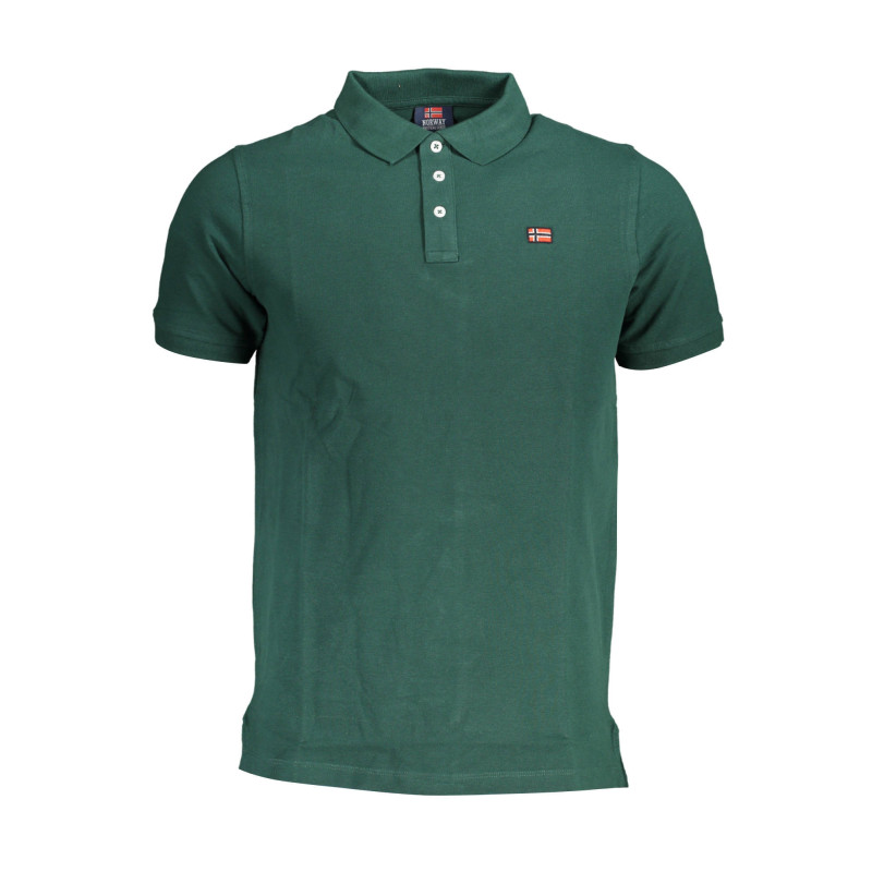 Norway 1963 polo marškinėliai 838861 Žalia