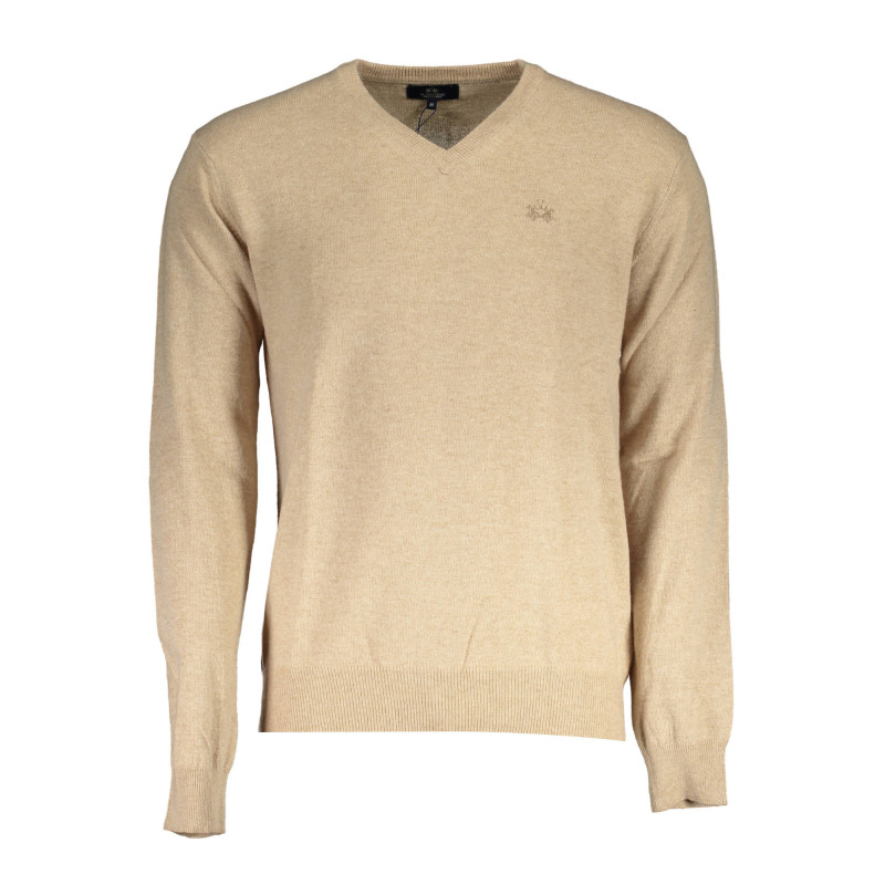 La martina megztinis XMS001YW084 Beige