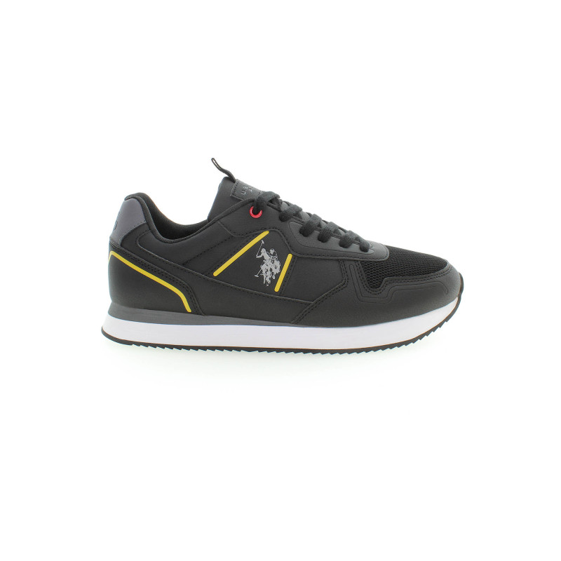 U.s. polo   best price laisvalaikio bateliai NOBIL004MBYM1 Juoda