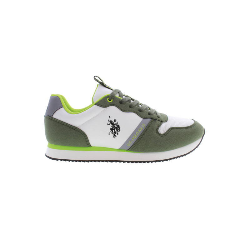 U.s. polo   best price laisvalaikio bateliai NOBIL009M3TH1 Žalia