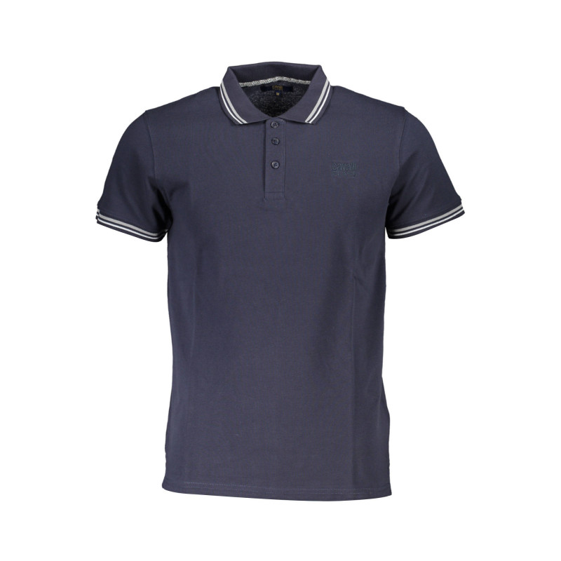 Cavalli class polo marškinėliai QXT64SKB002 Mėlyna