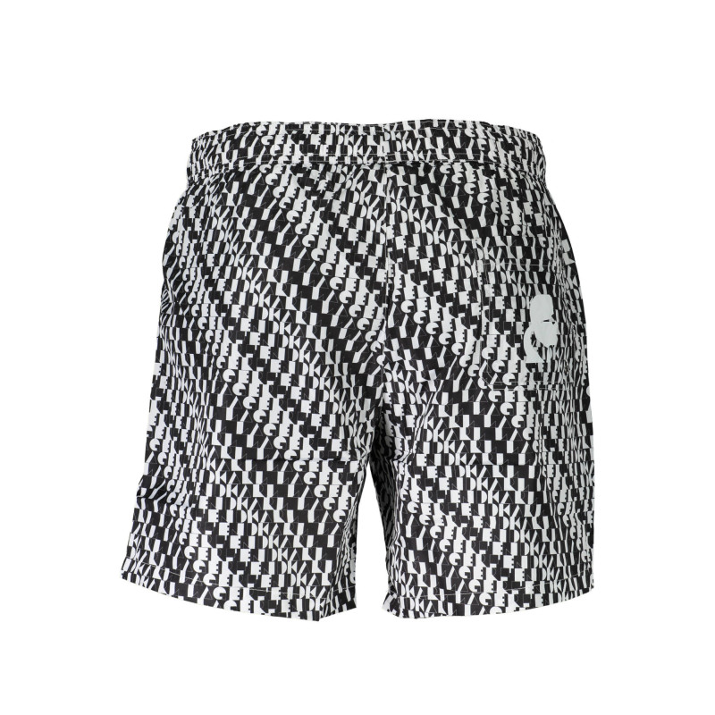 Karl lagerfeld beachwear maudymosi apranga  KL20MBM09 Balta