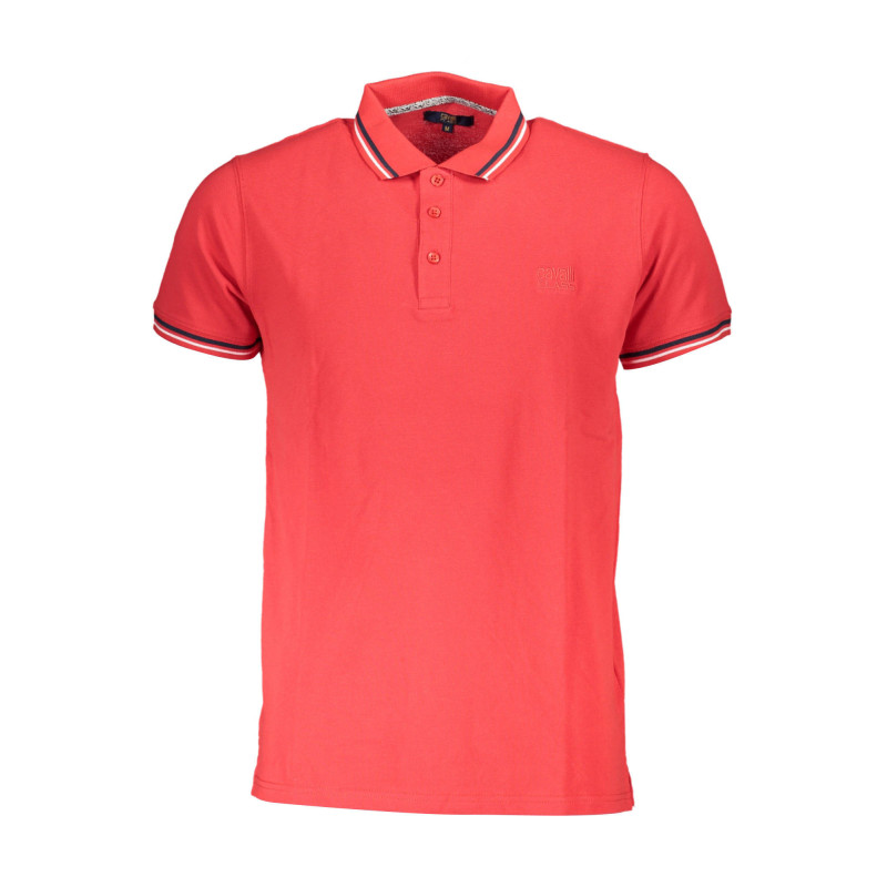 Cavalli class polo marškinėliai QXT64SKB002 Raudona