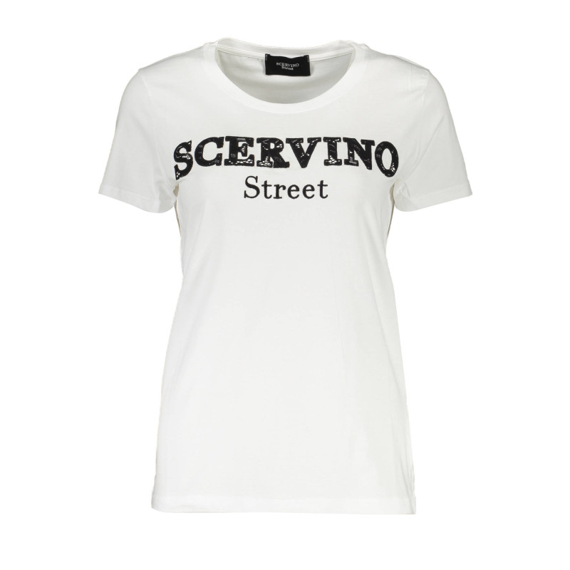 Scervino street marškinėliai D38TL0699TSD006 Balta