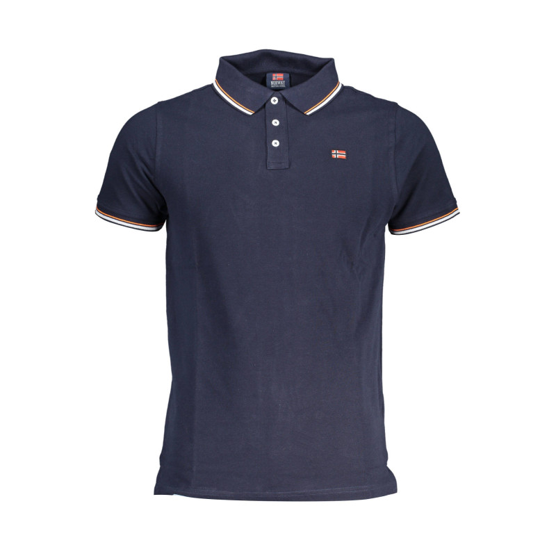 Norway 1963 polo marškinėliai 838862 Mėlyna
