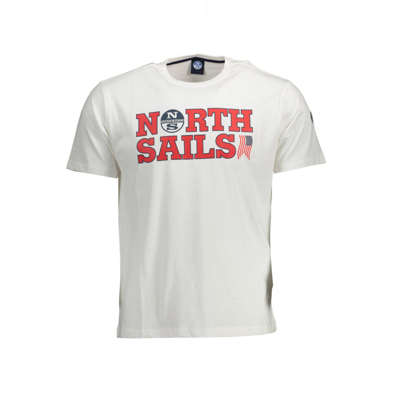 North sails marškinėliai 902346000 Balta