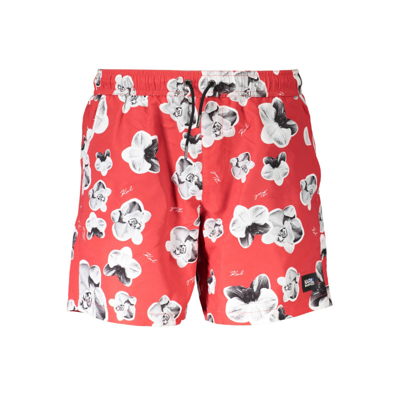 Karl lagerfeld beachwear maudymosi apranga  KL20MBM12 Raudona