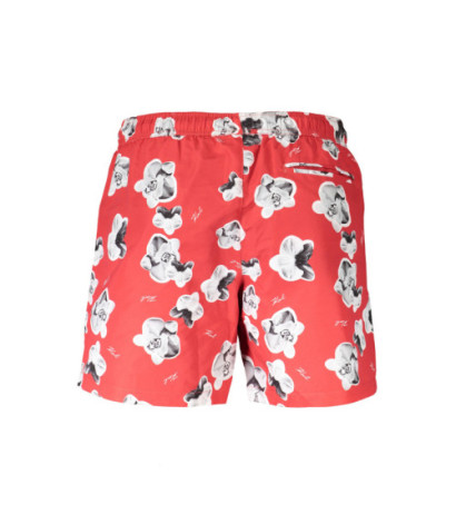 Karl lagerfeld beachwear maudymosi apranga  KL20MBM12 Raudona