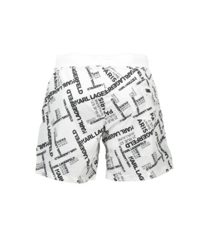 Karl lagerfeld beachwear maudymosi apranga  KL21MBM14 Balta