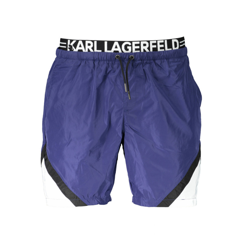 Karl lagerfeld beachwear maudymosi apranga  KL20MBM05 Mėlyna