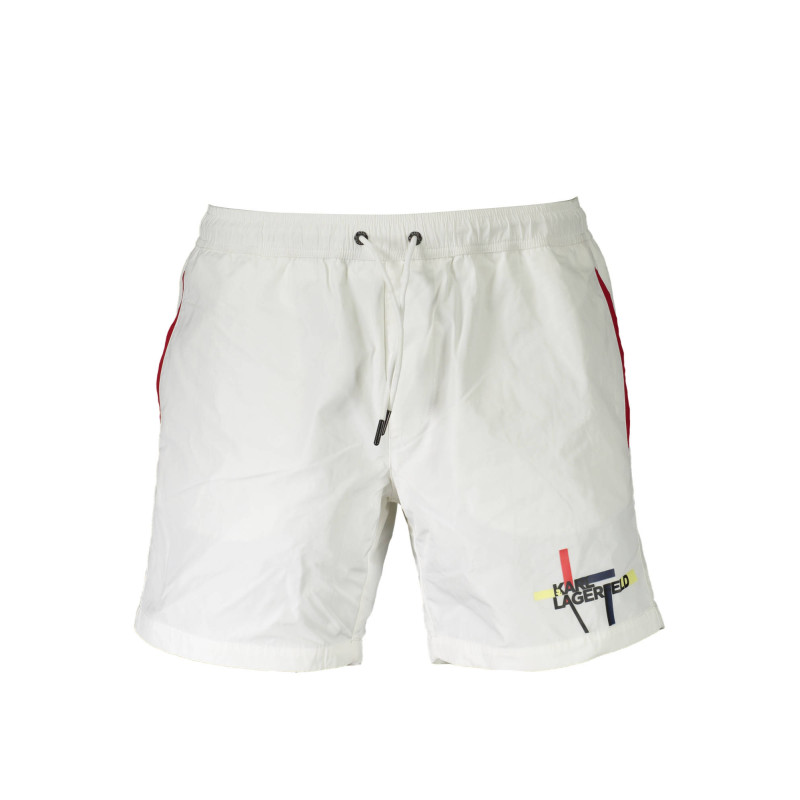 Karl lagerfeld beachwear maudymosi apranga  KL20MBM01 Balta